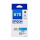 EPSON T6782 Cyan ตลับหมึกพิมพ์อิงค์เจ็ท สีฟ้า EPSON T678290
