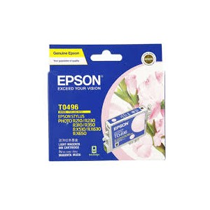 EPSON T049690 (Epson T0496 Light Magenta) ตลับหมึกพิมพ์อิงค์เจ็ท สีชมพูอ่อน