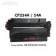 CF214A ตลับหมึกพิมพ์ เทียบเท่า HP 14A For HP Pro 700/M712/M715/M725