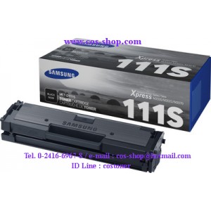 SAMSUNG MLT-D111S For SL-M2020, M2021, M2022 / SL-M2070, M2071 ตลับหมึกพิมพ์ ของแท้