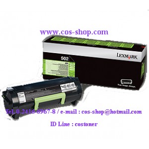 LEXMARK 50F3000 For Lexmark MS312/MS410/MS415/MS510/MS610 Series ตลับหมึกพิมพ์ ของแท้