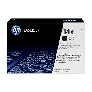 HP 14X (CF214X) ตลับหมึกพิมพ์ ของแท้ For HP Pro 700/M712dn/M715/M725