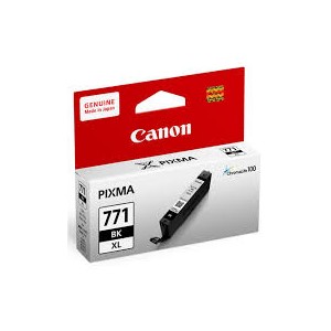 CANON CLI-771BK XL ตลับหมึกอิงค์เจ็ท สีดำ