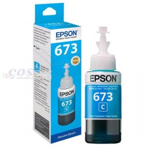EPSON T6731/T6732/T6733/T6734/T6735/T6736 น้ำหมึกเติมอิงค์เจ็ท สี