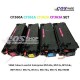 CF360A, CF361A, CF362A, CF363A For M552dn, M553n Printer ตลับหมึกพิมพ์เทียบเท่า HP 508A