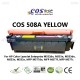 CF362A Yellow For M552dn, M553n Printer ตลับหมึกพิมพ์เทียบเท่า HP 508A