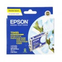 EPSON T049590 (Epson T0495 Light Cyan) ตลับหมึกพิมพ์อิงค์เจ็ท สีฟ้าอ่อน