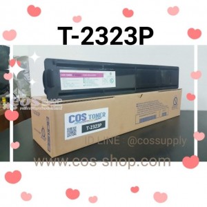 TOSHIBA T-2323P For E-Studio 2323AM/2329A/2523AD หมึกเครื่องถ่ายเอกสาร ของแท้ และเทียบเท่า