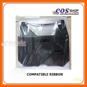 F737C ผ้าหมึกเครื่องพิมพ์ดีดไฟฟ้า เทียบเท่า Olympia Ribbon CARRERA III SPLENDID BT F737C