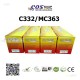 C332 / MC363 BK CMY (OKI-46508721-4) ชุดตลับหมึกพิมพ์สี เทียบเท่า