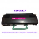 E260A11P ตลับหมึก เทียบเท่า LEXMARK (E260/E360/E460/E462)