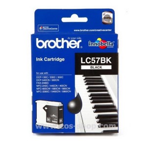 BROTHER LC-57 BKCMY Ink Cartridge ตลับหมึกอิงค์เจ็ทสี