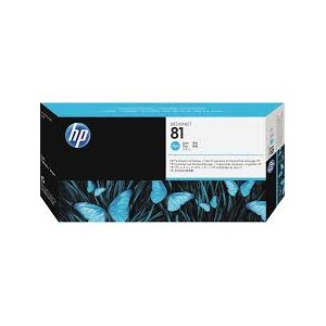 HP C4951A Cyan (HP 81 Cyan) ตลับหัวพิมพ์อิงค์เจ็ท สีฟ้า