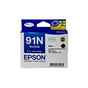 EPSON T107190 ตลับหมึกอิงค์เจ็ท 91/91N