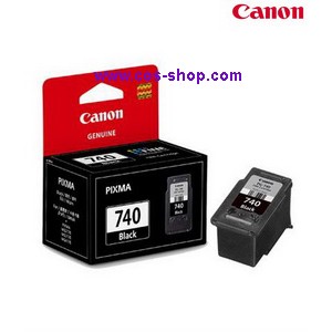 CANON PG-740BK Black Ink Cartridge ตลับหมึกอิงค์เจ็ทสีดำ