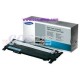 SAMSUNG CLT-C406S Cyan ตลับหมึกพิมพ์สีฟ้า ของแท้